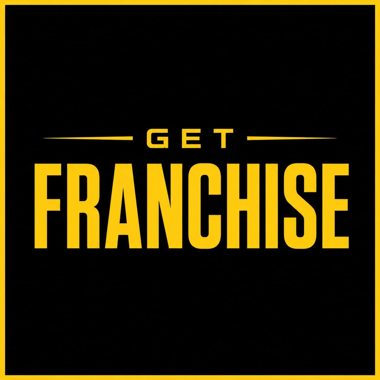 Franchise button